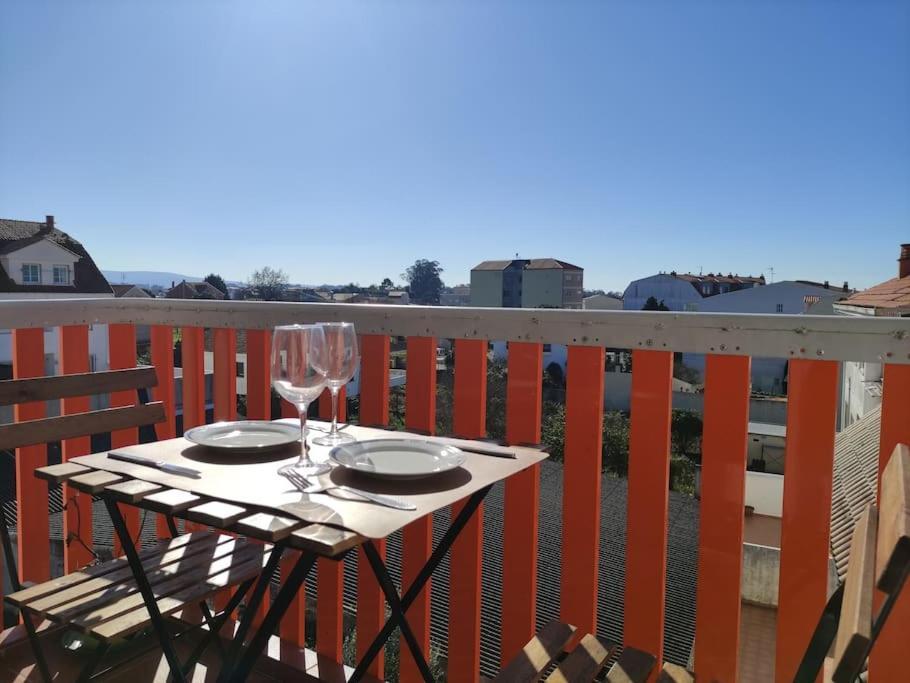 Апартаменти Boa Vista Playa As Sinas En Vilanova De Arousa Екстер'єр фото